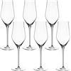 LEONARDO HOME 066408 Brunelli - Set di 6 bicchieri da champagne, 340 ml