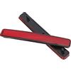 Qiilu Coppia di Paraurti Posteriore Riflettore di Montaggio Luce Misura per T5 2003 3011 7E0945105 per t5 riflettori posteriori riflettore luci nere catadioptre pare choc