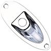 Guitar Tech gt551 spina piatto ovale cromato