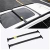 NAHAN 2 Pezzi Auto Alluminio Portapacchi Barre Trasversali Barre Portatutto per Jeep Compass 2017-2019, Bagagli Trasporto Portabagagli Rotaie Tetto Rack