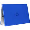 mCover - Custodia rigida per HP ProBook serie 450/455 G6 / G7 15,6 (non compatibile con i vecchi notebook HP ProBook 450/455 G1 / G2 / G3 / G4 / G5 Series) - Blu