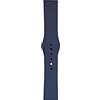 EWENYS Cinturino Sportivo in Silicone Morbido per smartwatch, Compatibile con Samsung Galaxy Watch Active 2 40 mm 44 mm/Garmin vivoactive 3 / Amazfit GTS GTR 42mm (20 mm, Blu navy)
