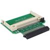 Futheda Adattatore CF a 50 pin 1,8 IDE CF Compact Flash Memory Card a 50 pin 1,8 pollici IDE Hard Disk imbarcabile adattatore SSD