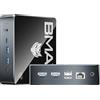 BMAX Mini PC 16 GB DDR4 512 GB SSD Intel Alder Lake N100 Windows 11 Pro 3,4 GHz 4 core 4 thread SSD espandibile 4K 60 Hz Type-C (funzione completa) HDMI*2/USB*4/Wi-Fi 5/2.4+ 5G/BT4.2