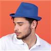 Cappello in poliestere con fascia tergisudore personalizzate o neutre
