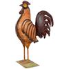 Biscottini Galline Decorative da Giardino 122,5x62,5x162,5 - Decorazioni da giardino - Animali Giardino in Ferro battuto
