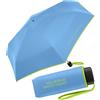 United Colors of Benetton Benetton Ultra Mini Flat Solid - Ombrello tascabile, 88 cm