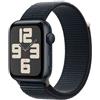 Apple Watch SE GPS Cassa 44mm in Alluminio Mezzanotte con Cinturino Sp