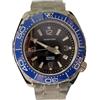 Seestern S416 Automatico Acciaio Nero Ceramica Datario Diver Orologio Uomo
