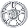 Cerchi in lega Platin P 53 6.0x15 Silber