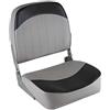 Wise 8WD734PLS-664 Sedile per Barca con Schienale Basso, Grigio/Antracite