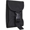 Namvo Scuba Diving - Borsa per pesi, 2 kg, con chiusura rapida, colore: Nero