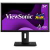ViewSonic VG2440 24 MVA Monitor, 1920 x 1080 Full HD, 60Hz, 5ms