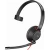 Poly Blackwire 5210, C5210 USB-A - Headset mono cablato con USB-A