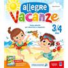 Raffaello Ragazzi Allegre vacanze. 3 anni. Con stickers