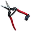 TABOR TOOLS K7E Forbice Cogliuva, Forbici per la Vendemmia, Cesoie da Potatura per Giardinaggio, Forbice Lama Dritta in Accciaio al Carbonio, Forbici da Raccolta per Fiori, Ortaggi, Piante e Uva.