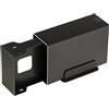 KALEA-INFORMATIQUE Alloggiamento USB 3.0 5G per 2 unità disco SATA. Alimentazione da 50 W, capacità di 32 TB. HARDWARE RAID 0 1 0+1