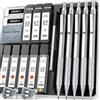 Four Candies Set di matite meccaniche in metallo, 3 pezzi di matite artistiche da 0,5, 0,7, 0,9 mm e 2 matite da 2 mm con 420 mine (colori 4B, 2B, HB, 2H) per scrivere e disegnare (Argento)