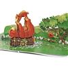 CUT POPUP.COM CUTPOPUP Orso Carte 3D - Biglietto Festa del Papà 3D, Biglietto Auguri Compleanno, Biglietti Papà Per Uomini, Ragazzo, Marito, Figlio Biglietto Festa della Mamma (Bear2) US8-SD187IT