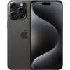 Apple iPhone 15 Pro Max | 256 GB | Dual-SIM | Titanio nero | nuova batteria