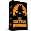 Oh Happy Games Der Hochstapler - Können Sie ihn entlarven? Bluff, Kreativität, Wortspiele und Verdächtigungen! Gesellschaftsspiel für die ganze Familie, Spiele für erwachsene, Brettspiel, Kartenspiel, Familienspiel