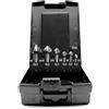 MATADOR Schraubwerkzeuge Matador 07670002 - Fresa a svasatura, 6,3 - 20,5 mm, set di 6 pezzi, svasatore conico in metallo, utensile MATADOR