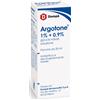 argotone rino Argotone Gocce Nasali 1%+0,9% Efedrina / Argento Vitellinato Antisettico 20 ml