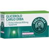 carlo erba Glicerolo 12 Supposte Stitichezza Neonati Occasionale
