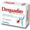 Dequadin 20compresse 0,25mg