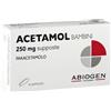 Acetamol 10 primesupp.250mg