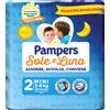 Pampers sole luna midini 21 pezzi
