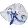 farmacare Mascherina adulti tipo 2 in pvc morbido. ricambio in plastica per aerosolterapia