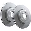 HELLA 8DD 355 119-461 Discofreno 55552PRO rivestito 258mm 22mm | ventilazione interna per es. DACIA / LADA / RENAULT / SMART