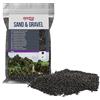 Amtra Quarzo Ceramizzato Nero - Sabbia naturale per acquari al quarzo, per acqua dolce e salata, grana 1,6-2 mm, 5 Kg