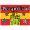 SuperStickers Cartolina postale: Magnifico - Spagnolo Frizzante