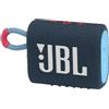 JBL GO3 Portable BT Speaker Blue/Pink