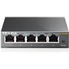 TP-Link TL-SG105E Gestito L2 Gigabit Ethernet (10/100/1000) Nero