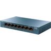 TP-LINK LS108G Non gestito Gigabit Ethernet (10/100/1000) Blu
