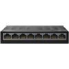 TP-LINK LiteWave 8-Port Gigabit Desktop Switch, 8 Gigabit RJ45 Ports, Desktop Plastic Case