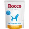 Rocco Diet Care Weight Control Buste Pollo con Patate 300 g umido cane - 6 x 300 g