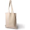 Shopper ecru eco in cotone Fairtrade personalizzata Roly Valmir 38 x 42 cm personalizzate o neutre