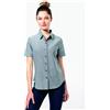 Kariban Abbigliamento personalizzate. Camicie maniche corte donna personalizzate Oxford Corporate - Kariban personalizzate o neutre