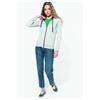 Kariban Abbigliamento personalizzate. Felpa da donna Kariban full zip in cotone e poliestere 280 g/m² - Kariban personalizzate o neutre