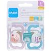 Bamed Baby Italia Srl Mam Air Succh 6+ Cau Doppio Fe 1 pz Altro