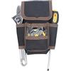 FOLODA Borsa porta attrezzi, multifunzione, portatile, per la pulizia, con tasche, regolabile, per attrezzi da giardinaggio