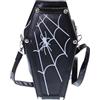 Kawaii-Story LB-6124-2 - Ragnatela per Halloween, motivo gotico, 22 x 12 x 9 cm, colore: Nero, Nero