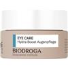 Biodroga Crema per gli occhi rassodante con acido ialuronico e caffeina 15 ml - Antirughe Eye Gel Moisture Skincare Hydra Boost Bioscience Institut