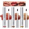 Petansy Lip Liner staccabile Set 3 colori di fodera per labbra a strappo Matita per labbra a lunga tenuta e pigmentata, macchia per labbra da staccare