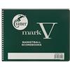 Cramer Scorebook, Mark V, Basket Verde