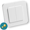 Intertechno Trasmettitore da parete serie Intertechno ITW-802 bianco